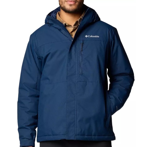 Columbia Hikebound Omni Heat Hooded &Waterproof Insulated Jacket - Picture 1 of 7